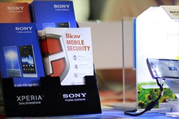 Loạt Xperia của Sony tích hợp sẵn Bkav Mobile Security